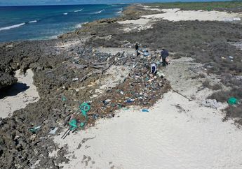 Kebanyakan Sampah Plastik di Pantai Afrika Ini Berasal dari Indonesia