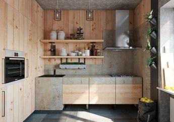 4 Cara Membersihkan Dapur Minimalis Agar Tidak Berantakan