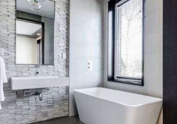 Tampil Modern Pakai Detail Berseni, Ini Tips Ubah Kamar Mandi dan Dapur Mungil, Potretnya Berkilau
