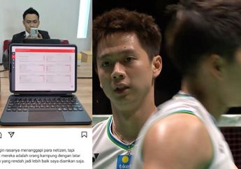 Sebut Fans Badminton INA Pendidikan Rendah, Komentator Ini Dirujak