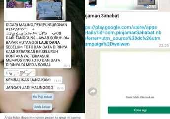 Punya Tanggungan Pinjol Segunung? Lakukan Cara ini Agar Pihak Pinjaman Online Tak Teror Kontak Darurat
