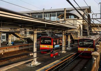 Jadwal KRL Bekasi-Tanah Abang Terbaru, Ini Cara Bayar Tanpa LinkAja