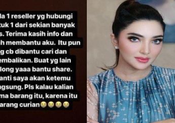 Tas hingga Sepatu Branded Ludes Digondol Maling, Ashanty Kelabakan Minta Tolong Netizen untuk Lakukan Ini: Nanti Saya Tebus