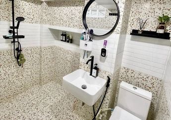 Difoto Gak Berubah Warna, Ini Cara Bersihkan Nat Lantai Kamar Mandi, Pakai Larutan Alami