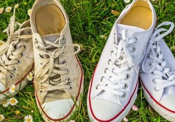 Cara Memutihkan Sepatu yang Menguning Agar Seperti Baru Lagi, Modalnya Cuma Baking Soda!