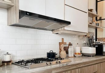 Fungsional dan Estetik, Tata Ruang Dapur L di Rumah Homuliving