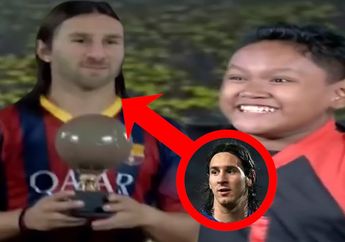 Adegan Asli Meme 'Artinya Apa Bang Messi?' Terungkap, Ternyata Cuma Mimpi