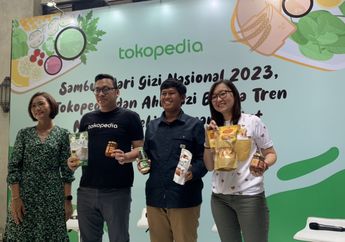 Rayakan Hari Gizi Nasional, Tokopedia Buat Flash Sale Makanan Sehat