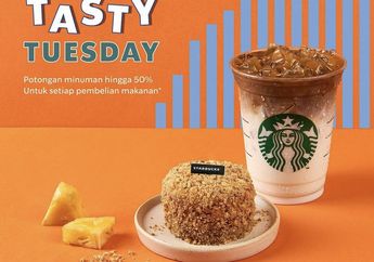 Promo Starbucks Hari Ini, Bisa Beli Minuman Diskon 50% dengan Cara Ini