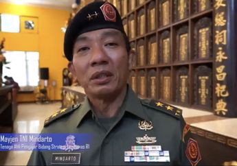 Profil Mayjen Mindarto, Anaknya Kepergok Isi Mobil Dinas Pakai Bensin Subsidi, Ini Potretnya