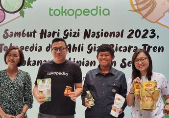Transaksi Makanan Sehat di Tokopedia Melonjak, Ini 5 Menu Terlaris