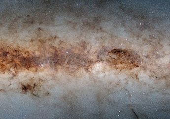Miliaran Benda Langit Terungkap dalam Survei Raksasa Galaksi Bimasakti
