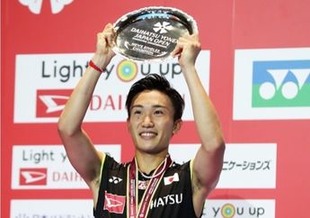 Profil Kento Momota, Kisah dan Badminton yang Tak Lagi Menyenangkan