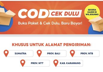 COD Cek Dulu di Shopee, Bisa Lihat Barang Sebelum Bayar ke Kurir