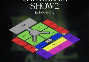 Resmi! Ini 6 Kategori Harga Tiket Konser NCT Dream The Dream Show 2