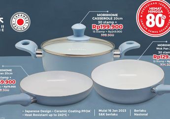 Cara Beli Exclusive Cookware Alfamart, Hemat 80% dari Harga Normal!