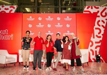 Cara Daftar Member Matahari, Bisa Dapat Reward Belanja Baju Baru