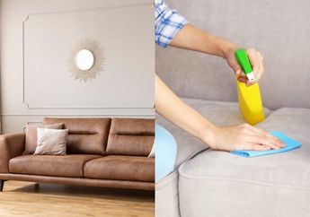 5 Langkah Mudah Cara Membersihkan Noda Sofa dengan Cuka