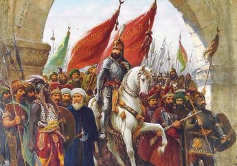 Bertahan selama Enam Abad, Ottoman Jadi Salah Satu Kekaisaran Terkuat