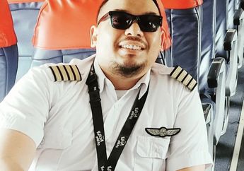 Disebut Lalai, Ini Biodata Pilot Lion Air yang Pesawatnya Tabrak Garbarata Bandara, Potret Wajahnya Beredar