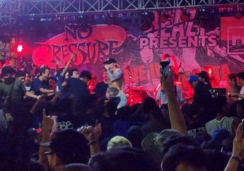 Konser No Pressure di Jakarta: Cover Blink-182 Hingga Gorilla Biscuits