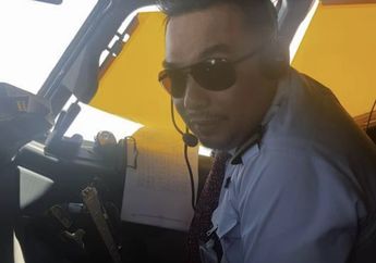 Ini Foto Sosok Pilot Lion Air yang Senggol Garbarata di Merauke, Punya Pengalaman Begini