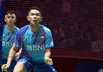 Kejuaraan Beregu Campuran Asia 2023 - Fajar/Rian Jadikan Laga Perdana Sebagai Pemanasan