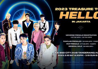 Konser Treasure di Indonesia 2023: Informasi Lengkap Jadwal, Lokasi, Harga dan Cara Beli Tiket