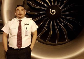 Jalani Tes Urine, Ini Profil Pilot Lion Air yang Alami Insiden di Bandara Merauke, Fotonya Beredar