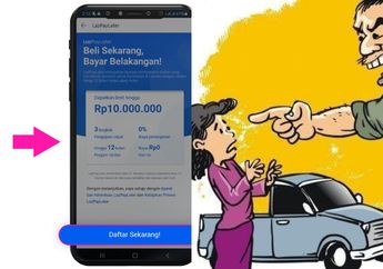 Galbay Lazada Paylater Bakal Diuber-uber Debt Collector? Simak Penjelasan hingga Risiko Gagal Bayar Pinjaman