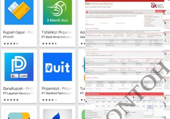 Ini 5 Pinjol Legal yang Tak Pengaruhi BI Checking, Aman Jika Galbay?