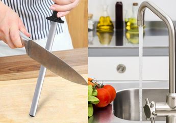 Cara Membersihkan Noda Karat pada Peralatan Dapur Berbahan Logam
