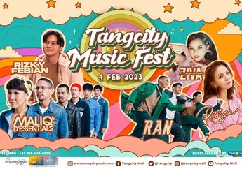 Tangcity Music Fest 2023: Informasi Lengkap Jadwal, Lokasi, Line Up, Harga dan Cara Beli Tiket