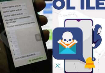 Seorang Warganet Ngaku Tak Pernah Diteror Pinjol Ilegal Meski Gagal Bayar, Ternyata Ini Rahasianya