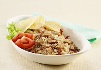 Resep Nasi Goreng Oregano, Kreasi Nasi Goreng Praktis Untuk Makan Malam Kali Ini