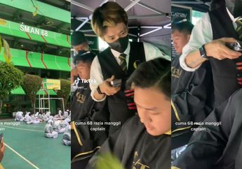 Ramai Video di TikTok Razia Potong Rambut di SMAN 68: Dijamin Nggak Bikin Pitak