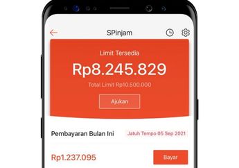 Bisa Tahu Semua Tagihan yang Belum Lunas, Begini Cara Cek Riwayat Transaksi SPinjam di Akun Shopee