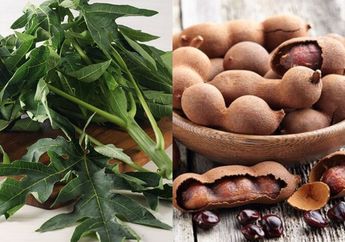 Oh Begini Cara Menghilangkan Rasa Pahit Di Daun Pepaya, Rahasianya Ternyata Pakai Asam Jawa