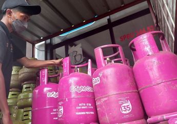 Ciri Tabung Gas Elpiji 12 Kg Oplosan yang Wajib Diwaspadai, Jangan Sampai Beli Kalau Temukan 1 Tanda Ini