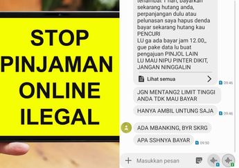 Benarkah Teror Galbay Pinjol Ilegal Berlangsung Tak Sampai Sebulan?