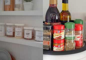 6 Langkah Bikin Dapur Minimalis di Rumahmu Semakin Rapi