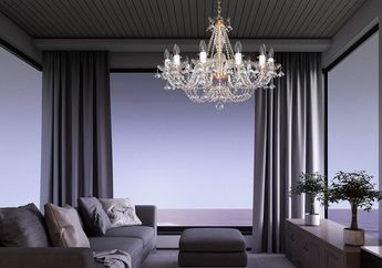 Cara Memilih Chandelier yang Cocok untuk Interior Rumah Anda