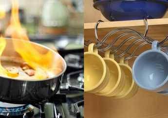Jangan Simpan 8 Benda Ini di Dapur Minimalis, Bikin Sarang Kuman