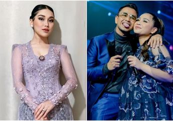 3 Momen Akward Ayu Ting Ting Bertemu Raffi-Nagita di Acara yang Sama