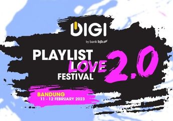 Konser Playlist Love Festival 2.0: Info Lengkap Jadwal, Lokasi, Line-up, Harga Tiket