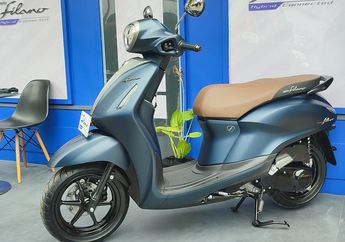 Beli Motor Matic Baru Yamaha Grand Filano, Yuk Intip Simulasi Kreditnya