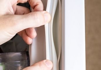 Cara Mengatasi Karet Pintu Kulkas Tidak Merekat Tanpa Perlu Diganti, Oles Saja 1 Bahan Ini