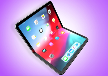 (Rumor) Apple Akan Rilis iPad Lipat Dengan Kickstand di Tahun 2024