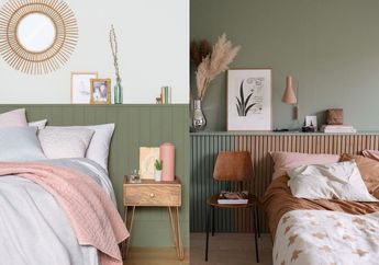7 Warna Ini Cocok Dipadukan dengan Warna Hijau Sage Green