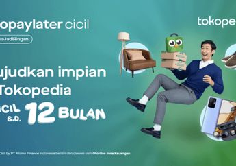 Cara Pinjam Uang di Gopay Paylater Cicil Lewat Tokopedia, Mudah Banget